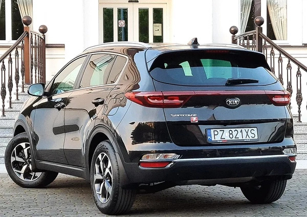 Kia Sportage cena 104900 przebieg: 16277, rok produkcji 2021 z Swarzędz małe 497